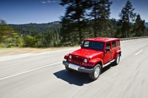 Jeep Wrangler Unlimited Sahara '2012